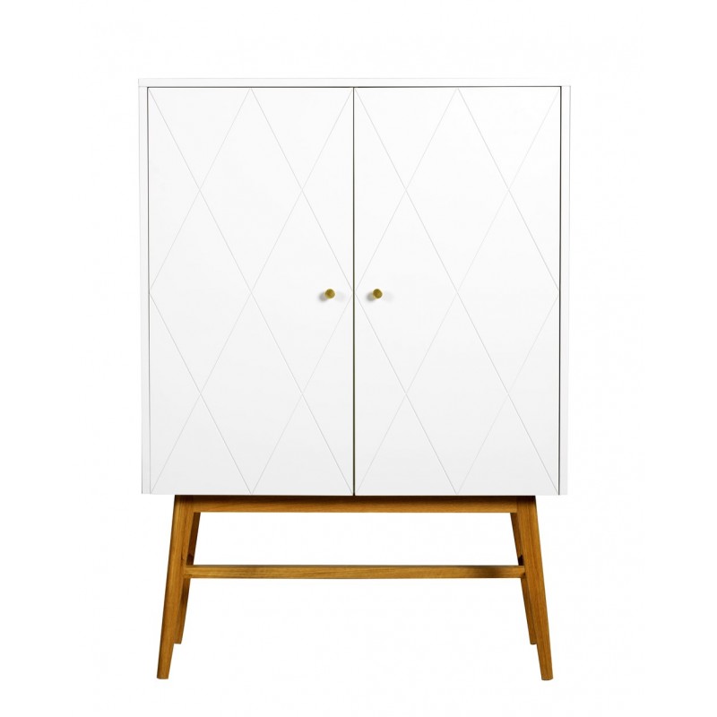 RO Monter Cabinet White